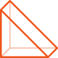 Geometric Triangle Icon